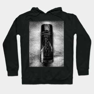 Be Careful How You Use It - Black And White Hoodie